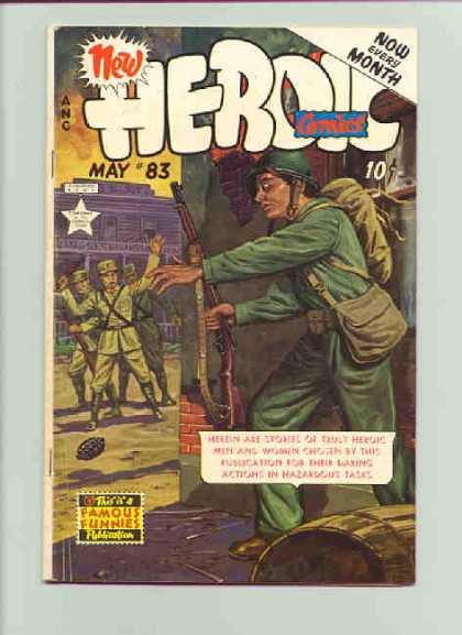 Heroic Comics 83