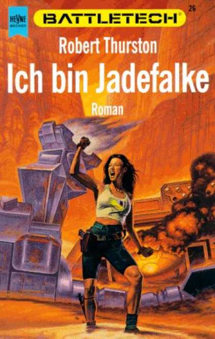 Heyne Books - Ich bin Jadefalke. Battletech 26.