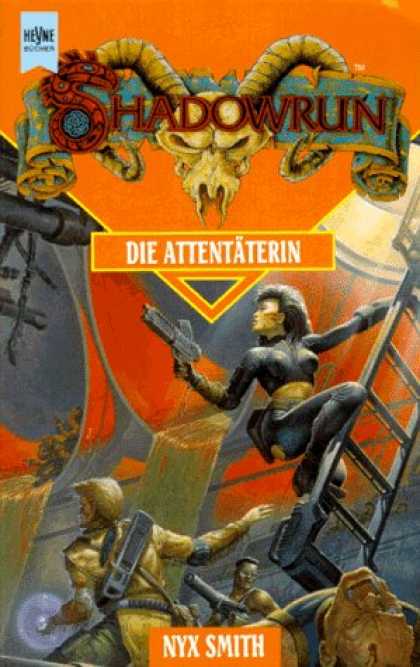 Heyne Books - Shadowrun. Die Attentï¿½terin. Vierzehnter Band des Shadowrun- Zyklus.