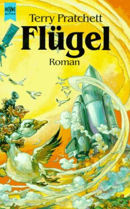 Heyne Books - Flï¿½gel. Dritter Roman der Nomen- Trilogie. ( Fantasy).