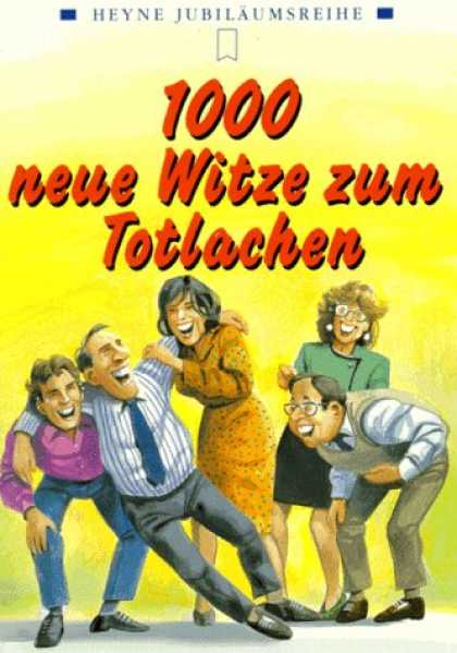 Heyne Books - Heyne Jubilï¿½umsbï¿½nde, Nr.95, Tausend neue Witze zum Totlachen