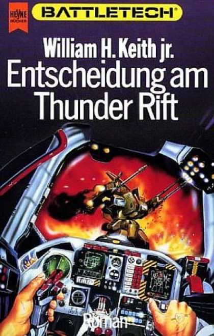Heyne Books - Entscheidung am Thunder Rift. Battletech. Erster Roman der Gray Death- Trilogie.