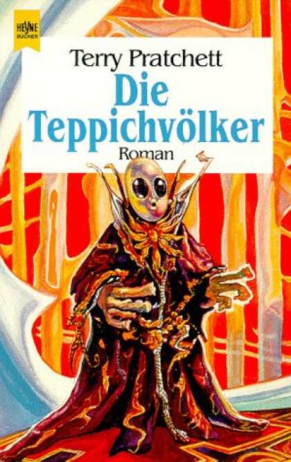 Heyne Books - Die Teppichvï¿½lker. Roman.