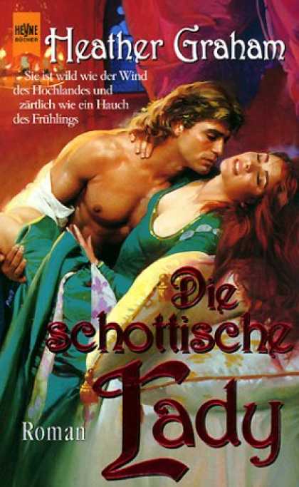 Heyne Books - Die schottische Lady.