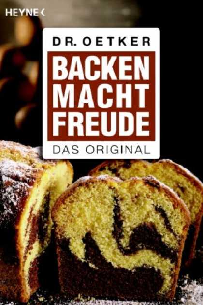 Heyne Books - Backen macht Freude: Das Original