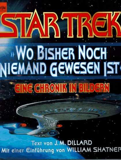 Heyne Books - Wo bisher noch niemand gewesen ist. Star Trek. Eine Chronik in Bildern.