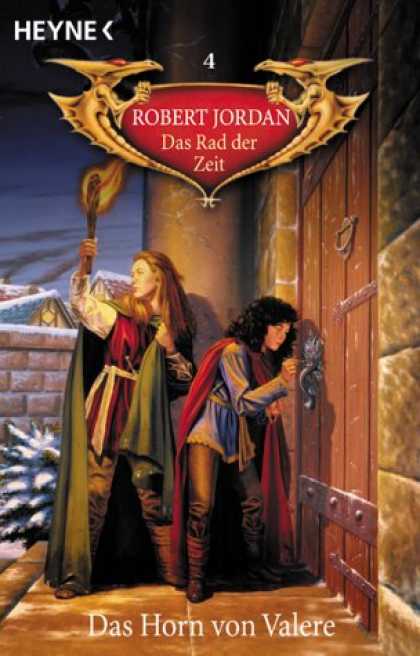 Heyne Books - Das Rad der Zeit 04. Das Horn von Valere. Roman. ( Fantasy).