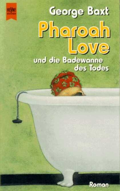 Heyne Books - Pharoah Love und die Badewanne des Todes.