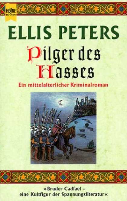 Heyne Books - Pilger des Hasses. Ein mittelalterlicher Kriminalroman.