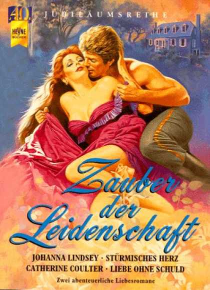 Heyne Books - Zauber der Leidenschaft. Stï¿½rmisches Herz / Liebe ohne Schuld.