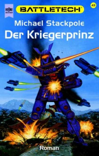 Heyne Books - Der Kriegerprinz. Battletech.