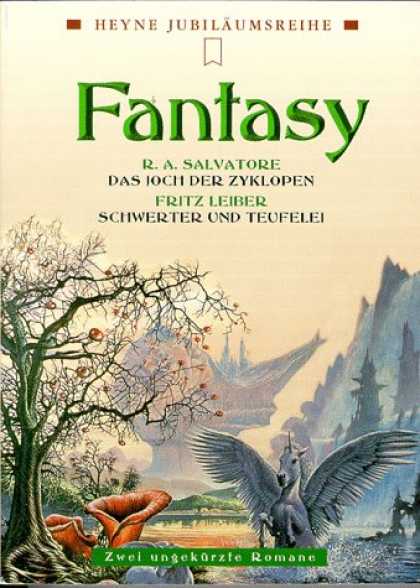 Heyne Books - Fantasy. Das Joch der Zyklopen. Schwerter und Teufelei.