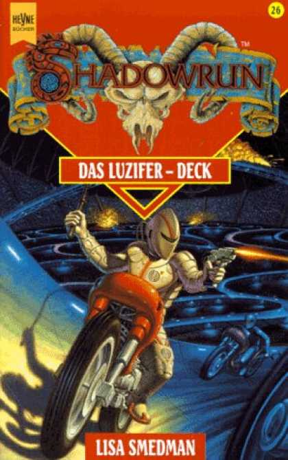 Heyne Books - Shadowrun. Das Luzifer Deck. Sechsundzwanzigster Band des Shadowrun- Zyklus.
