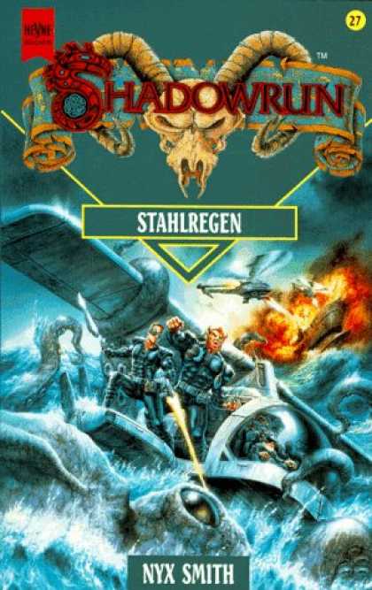 Heyne Books - Shadowrun. Stahlregen. Siebenundzwanzigster Band des Shadowrun- Zyklus.