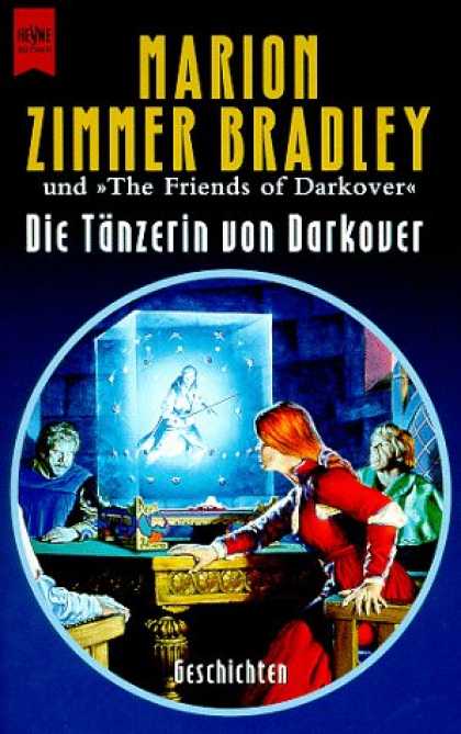 Heyne Books - Die Tï¿½nzerin von Darkover.