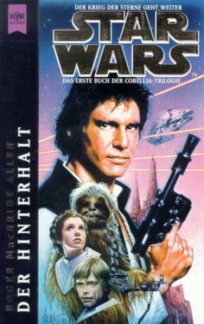 Heyne Books - Star Wars. Der Hinterhalt. Das erste Buch der Corellia- Trilogie.