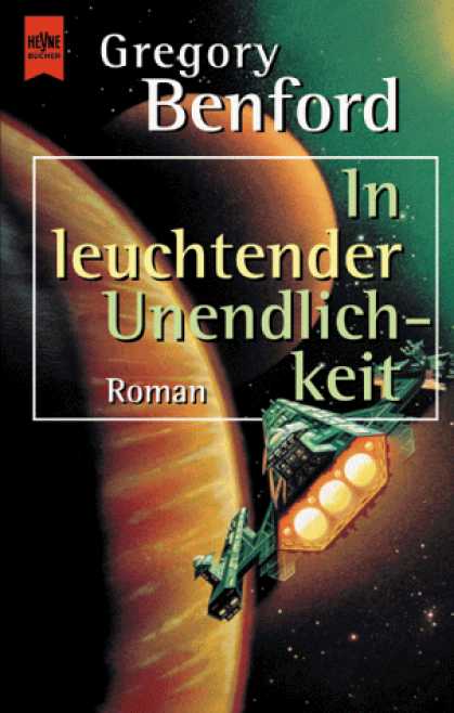 Heyne Books - In leuchtender Unendlichkeit. 6. Roman des Contact- Zyklus.