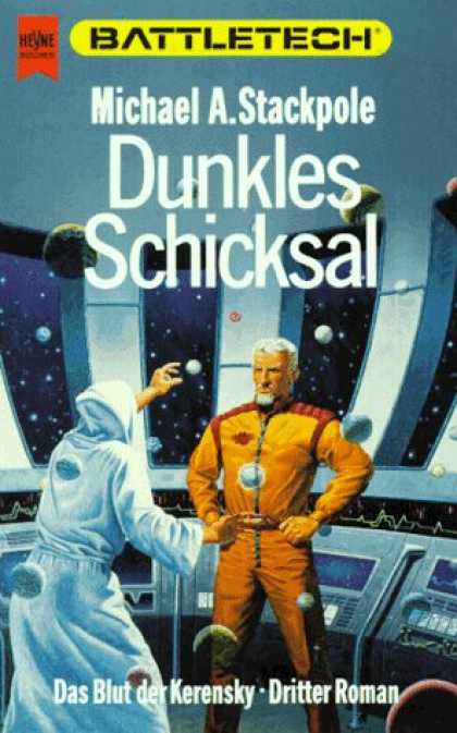 Heyne Books - Dunkles Schicksal. Battletech 12. Dritter Roman der Trilogie 'Das Blut der Keren