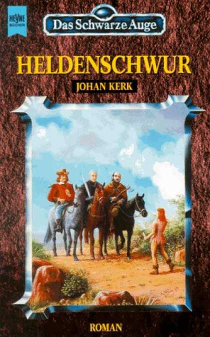 Heyne Books - Das Schwarze Auge. Heldenschwur.