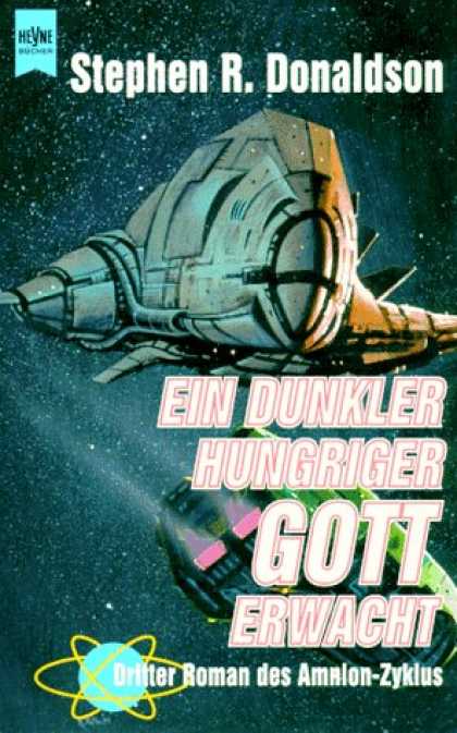 Heyne Books - Ein dunkler hungriger Gott erwacht. 3. Roman des Amnion- Zyklus.