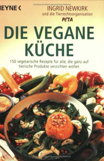 Heyne Books - Die vegane Kï¿½che.