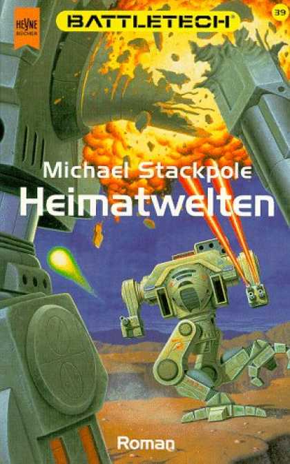Heyne Books - Heimatwelten. Battletech 39.