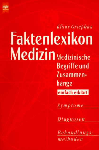 Heyne Books - Faktenlexikon Medizin.