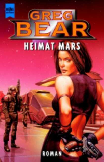 Heyne Books - Heimat Mars.