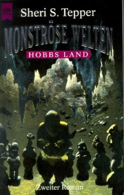 Heyne Books - Monstrï¿½se Welten. Hobbs Land. Zweiter Roman.