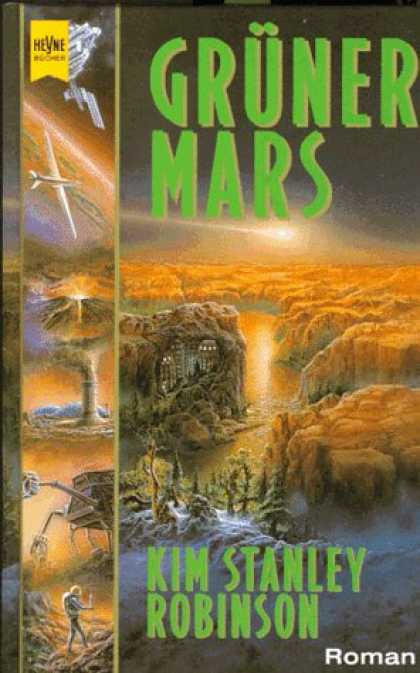 Heyne Books - Grï¿½ner Mars. Zweiter Roman der Mars- Trilogie.