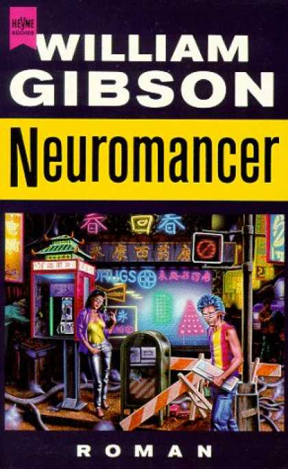 Heyne Books - Neuromancer. Roman.