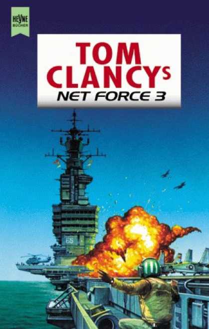 Heyne Books - Tom Clancys Net Force 3. Ehrenkodex.