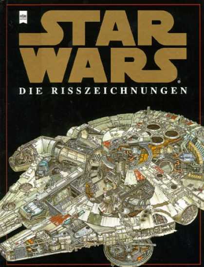 Heyne Books - Star Wars. Die Riï¿½zeichnungen.
