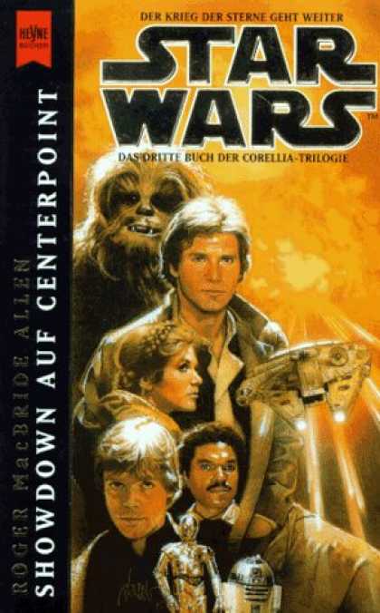 Heyne Books - Star Wars. Showdown auf Centerpoint. Das dritte Buch der Corellia- Trilogie.