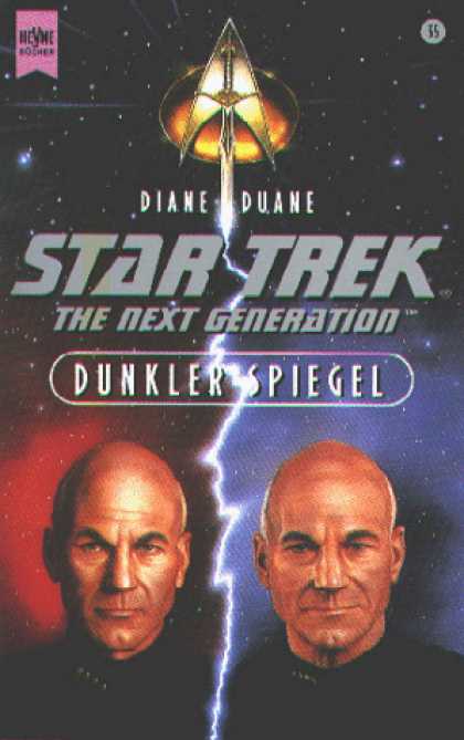 Heyne Books - Dunkler Spiegel. Star Trek.