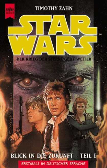 Heyne Books - Star Wars. Die Hand von Thrawn 02/1. Blick in die Zukunft.