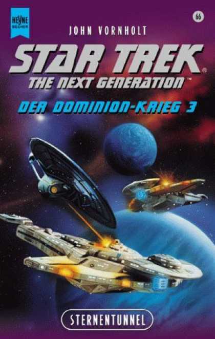 Heyne Books - Star Trek. The Next Generation. Dominion- Krieg 3. Sternentunnel.