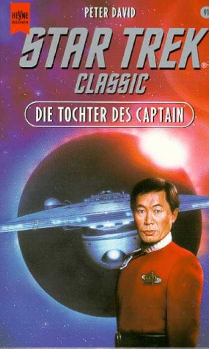 Heyne Books - Die Tochter des Captain. STAR TREK Classic.