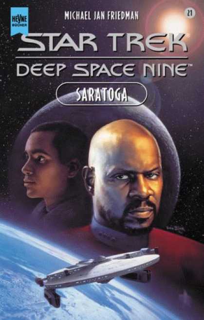 Heyne Books - Star Trek. Deep Space Nine 21. Saratoga. Roman.