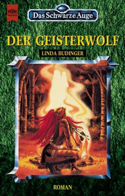 Heyne Books - Das schwarze Auge. Der Geisterwolf. Vierzigster Roman aus der aventurischen Spie