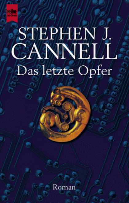 Heyne Books - Das letzte Opfer.