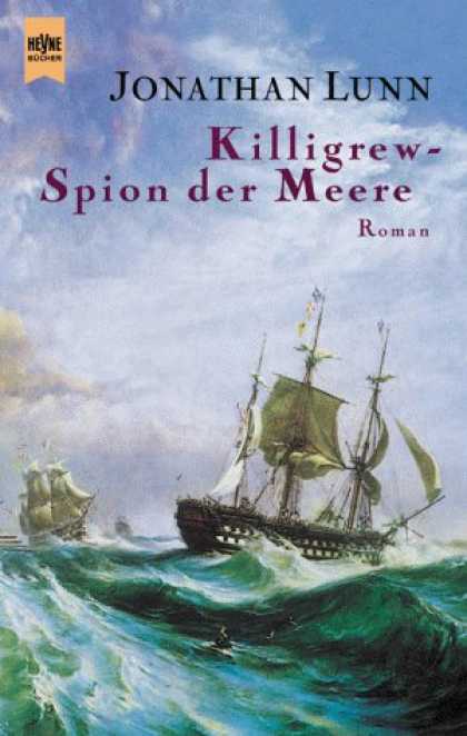 Heyne Books - Killigrew - Spion der Meere.
