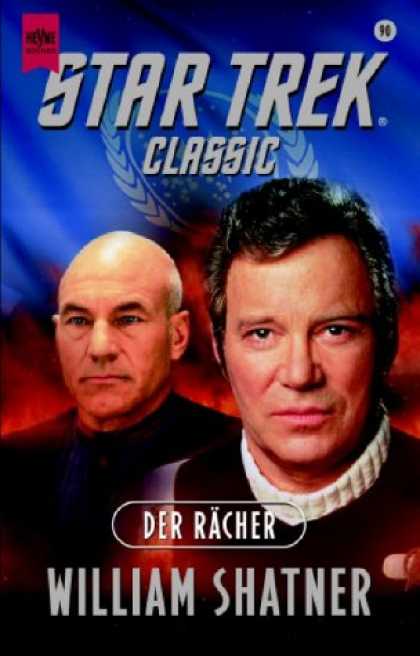 Heyne Books - Der Rï¿½cher. Star Trek Classic 90.