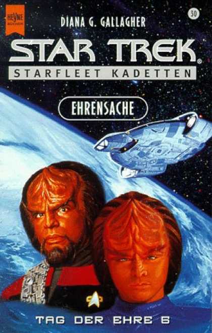 Heyne Books - Tag der Ehre 5. Ehrensache. Star Trek.