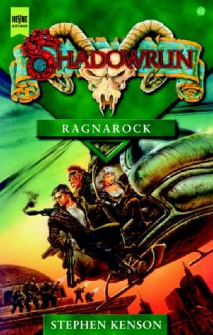 Heyne Books - Shadowrun. Ragnarock.