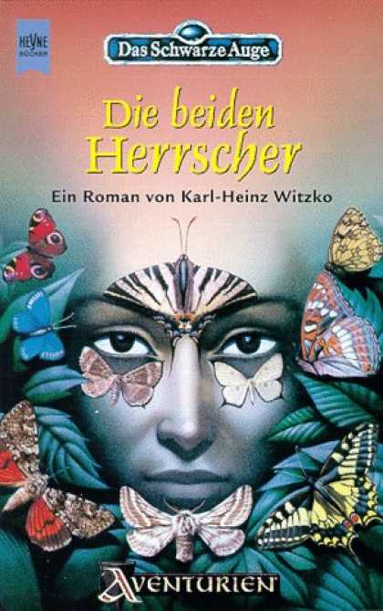 Heyne Books - Das schwarze Auge. Die beiden Herrscher. Das Leben Kï¿½nig Dajins in Vergangenh