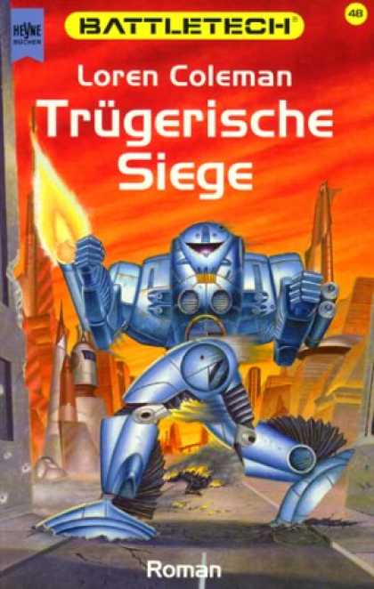 Heyne Books - Trï¿½gerische Siege. Battletech 48.