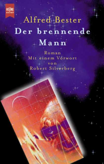 Heyne Books - Der brennende Mann.