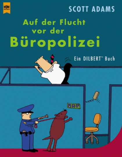 Heyne Books - Auf der Flucht vor der Bï¿½ropolizei.