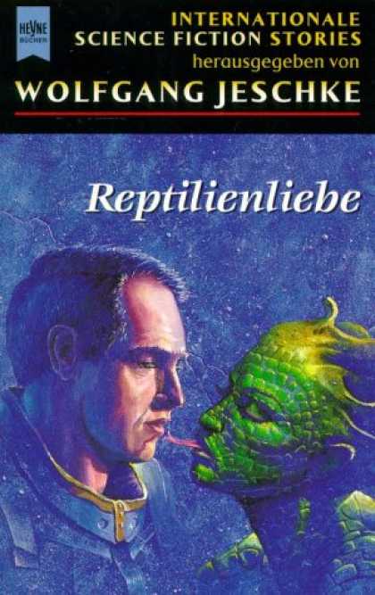 Heyne Books - Reptilienliebe. Internationale Science Fiction- Erzï¿½hlungen.